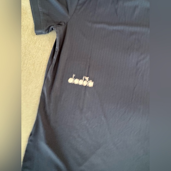 (NWT) Diadora SS Polo Icon features Coolcore fabric Size: M - Picture 9 of 10